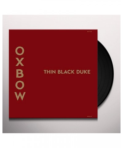 Oxbow Thin Black Duke Vinyl Record $7.02 Vinyl