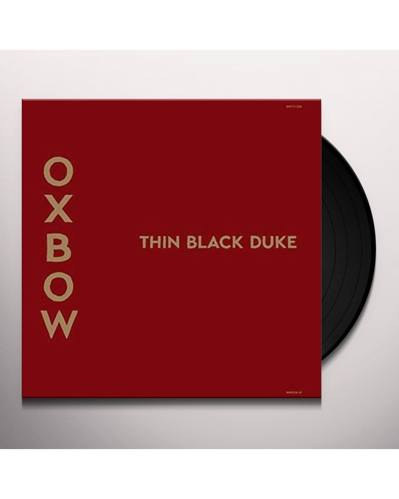 Oxbow Thin Black Duke Vinyl Record $7.02 Vinyl