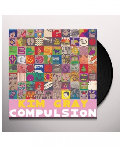 Kim Gray Compulsion Vinyl Record $7.84 Vinyl