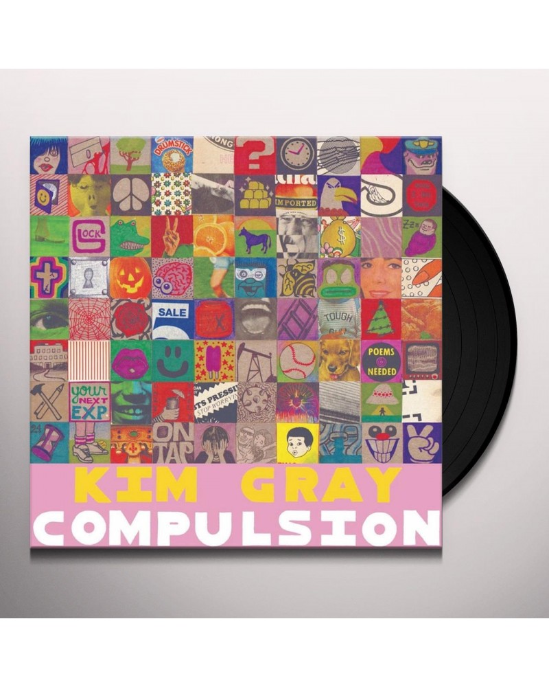 Kim Gray Compulsion Vinyl Record $7.84 Vinyl