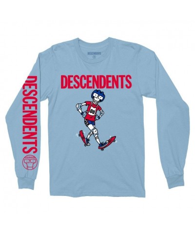 Descendents Freestyle Long Sleeve (Light Blue) $14.44 Shirts