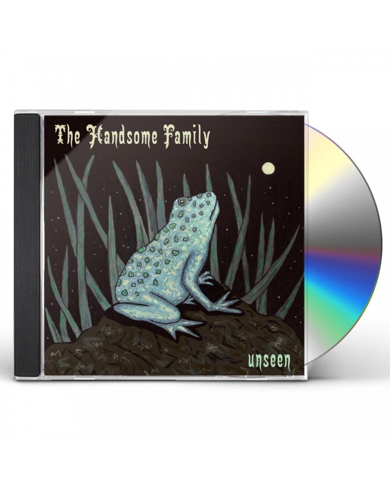 The Handsome Family UNSEEN CD $4.12 CD