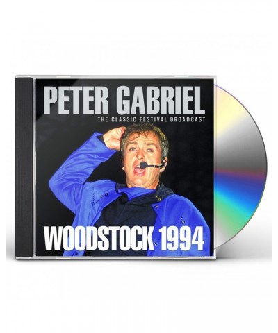 Peter Gabriel WOODSTOCK 1994 CD $4.42 CD