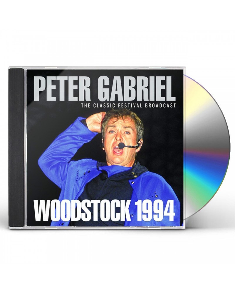 Peter Gabriel WOODSTOCK 1994 CD $4.42 CD