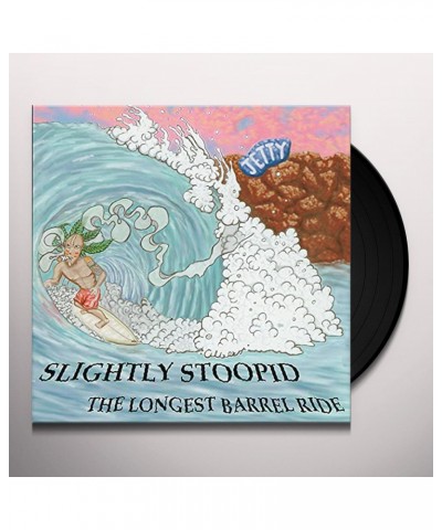 Slightly Stoopid The Longest Barrel Ride Blue Vinyl Ltd Edition Vinyl Record $15.84 Vinyl