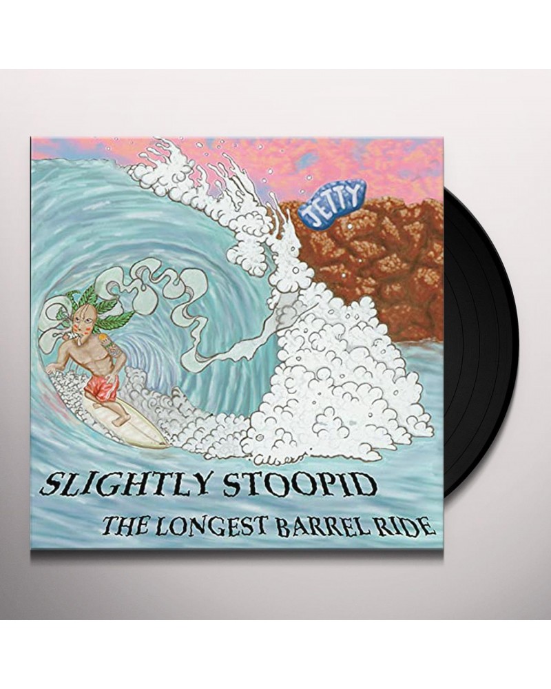 Slightly Stoopid The Longest Barrel Ride Blue Vinyl Ltd Edition Vinyl Record $15.84 Vinyl