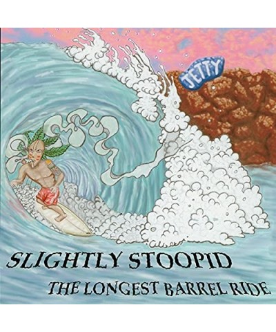 Slightly Stoopid The Longest Barrel Ride Blue Vinyl Ltd Edition Vinyl Record $15.84 Vinyl