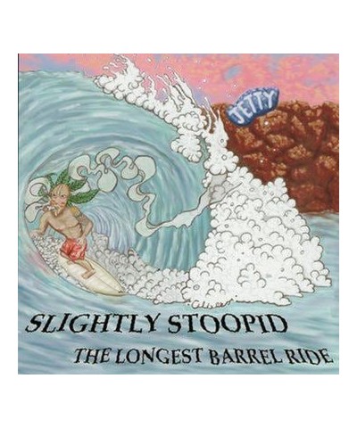 Slightly Stoopid The Longest Barrel Ride Blue Vinyl Ltd Edition Vinyl Record $15.84 Vinyl