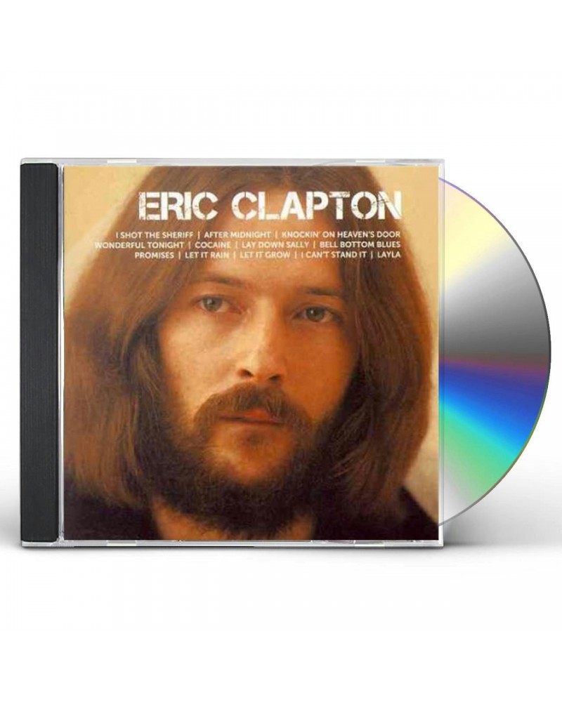 Eric Clapton ICON CD $7.42 CD