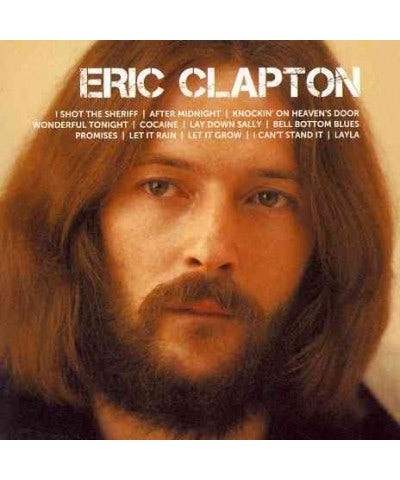 Eric Clapton ICON CD $7.42 CD