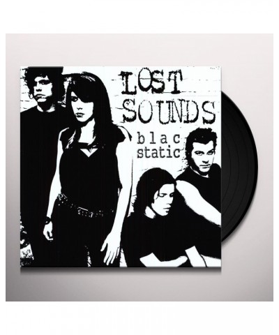 Lost Sounds Blac Static Vinyl Record $7.92 Vinyl