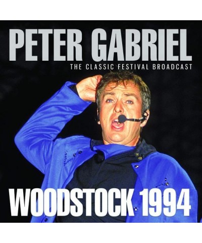 Peter Gabriel WOODSTOCK 1994 CD $4.42 CD