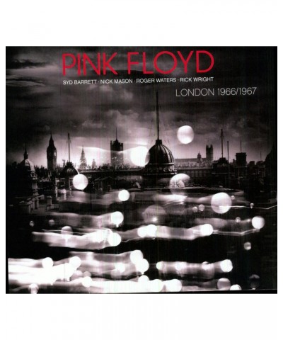 Pink Floyd LONDON 66/67 Vinyl Record - Limited Edition 180 Gram Pressing UK Release $38.71 Vinyl