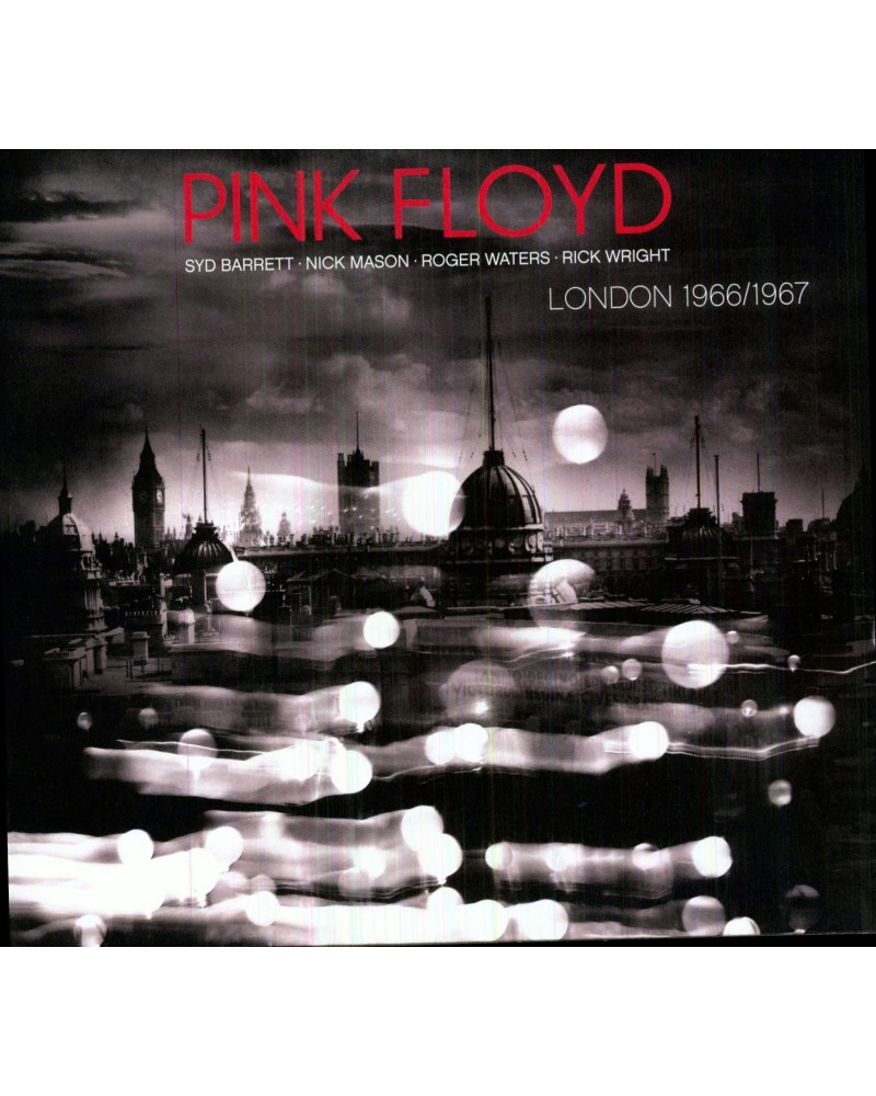 Pink Floyd LONDON 66/67 Vinyl Record - Limited Edition 180 Gram Pressing UK Release $38.71 Vinyl