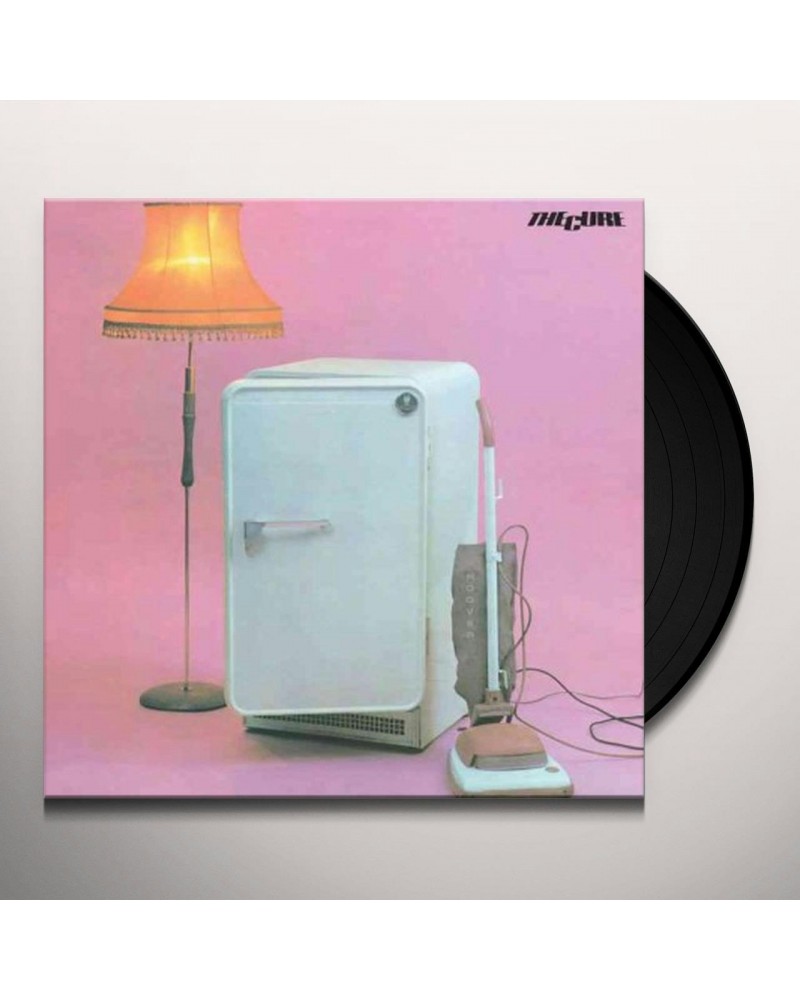 The Cure Three Imaginary Boys Vinyl Record $8.16 Vinyl