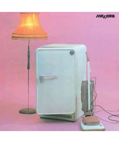 The Cure Three Imaginary Boys Vinyl Record $8.16 Vinyl