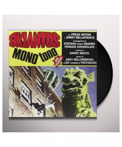 Skiantos Mono Tono Vinyl Record $8.32 Vinyl