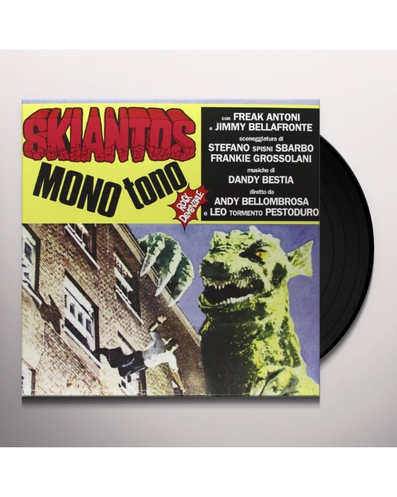 Skiantos Mono Tono Vinyl Record $8.32 Vinyl