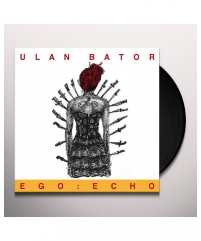 Ulan Bator EGO: ECHO Vinyl Record $12.75 Vinyl