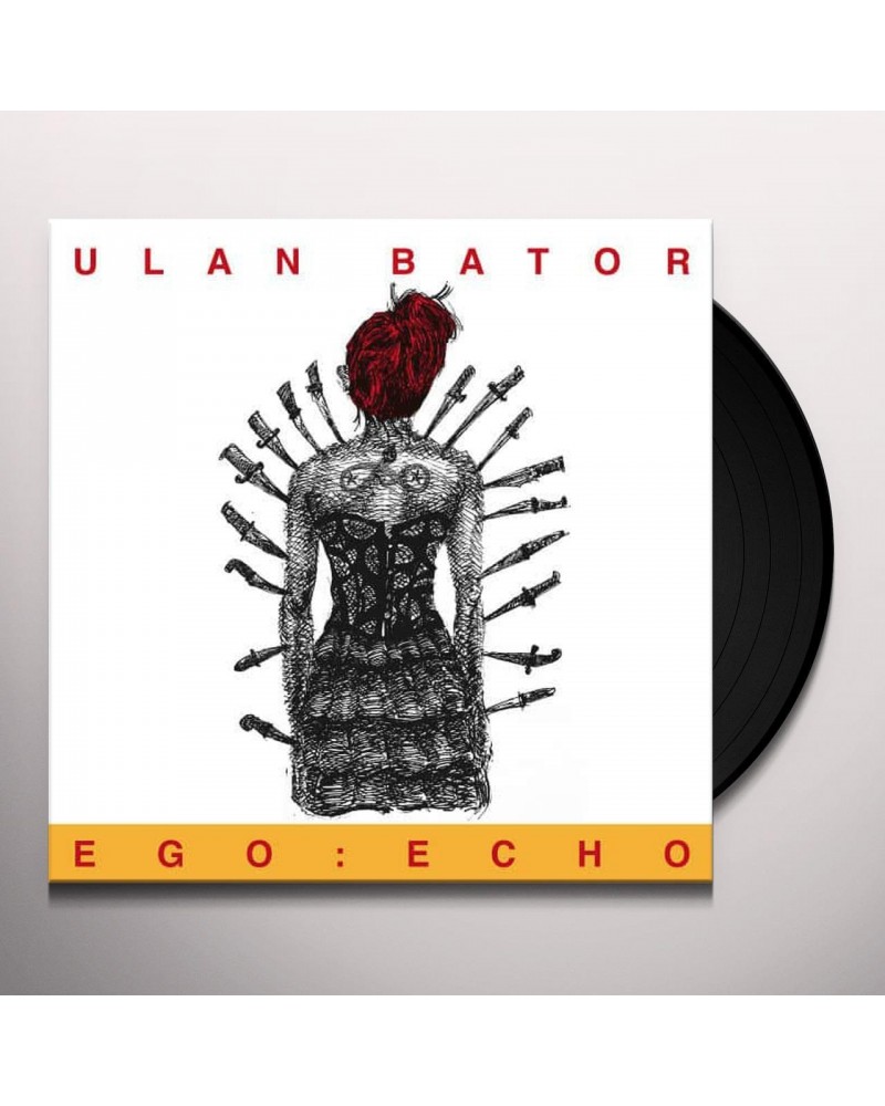 Ulan Bator EGO: ECHO Vinyl Record $12.75 Vinyl