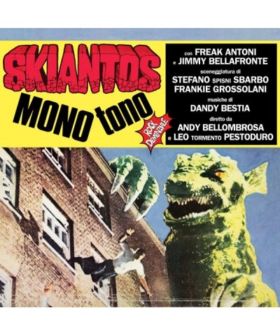 Skiantos Mono Tono Vinyl Record $8.32 Vinyl