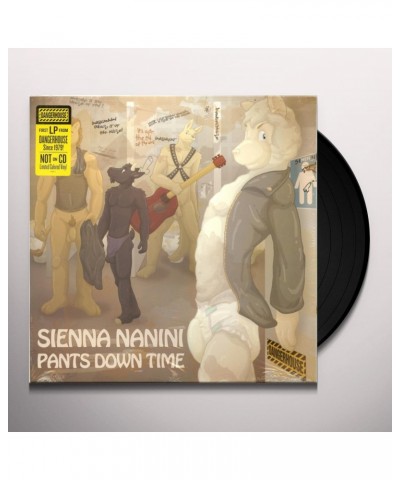 Sienna Nanini PANTS DOWN TIME (WALL OF VOODOO DRUMMER/RANDOM COLORED OR BLACK VINYL) Vinyl Record $4.25 Vinyl