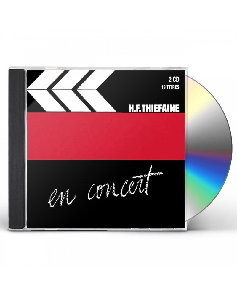 Hubert-Félix Thiéfaine EN CONCERT VOL 1 CD $4.15 CD