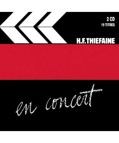 Hubert-Félix Thiéfaine EN CONCERT VOL 1 CD $4.15 CD