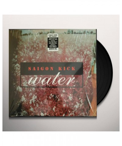 Saigon Kick Water Vinyl Record $17.86 Vinyl