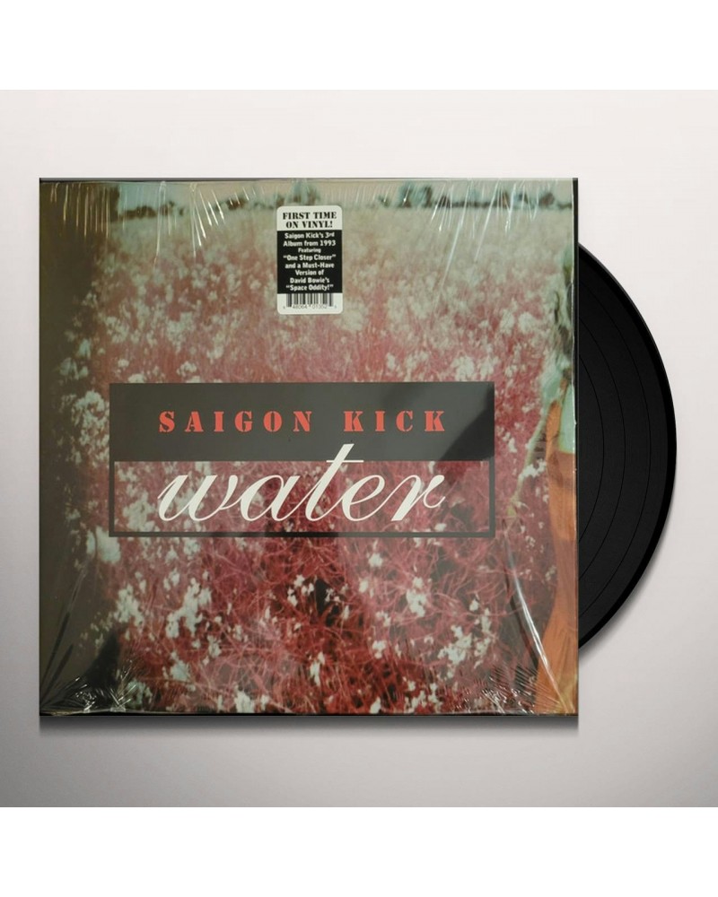 Saigon Kick Water Vinyl Record $17.86 Vinyl