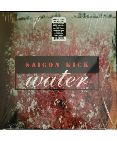 Saigon Kick Water Vinyl Record $17.86 Vinyl