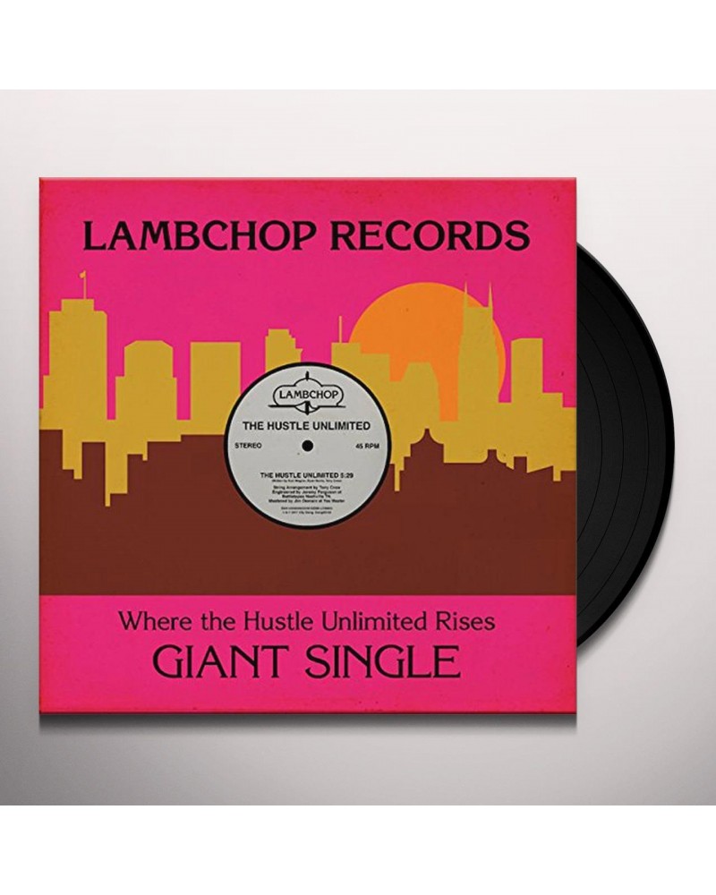 Lambchop HUSTLE UNLIMITED Vinyl Record $9.52 Vinyl