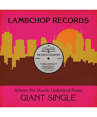 Lambchop HUSTLE UNLIMITED Vinyl Record $9.52 Vinyl