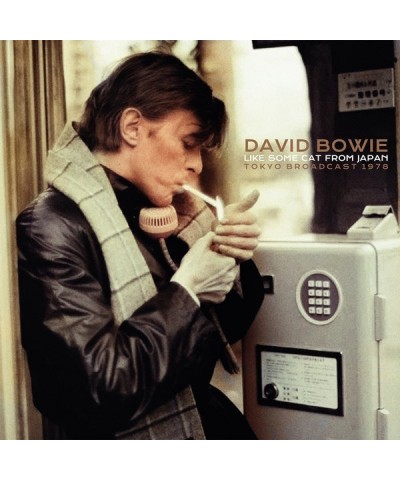 David Bowie LP - Like Some Cat From Japan (Vinyl) $21.03 Vinyl