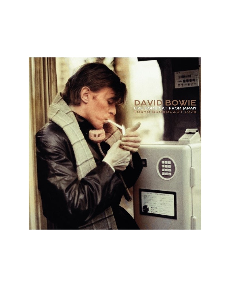 David Bowie LP - Like Some Cat From Japan (Vinyl) $21.03 Vinyl