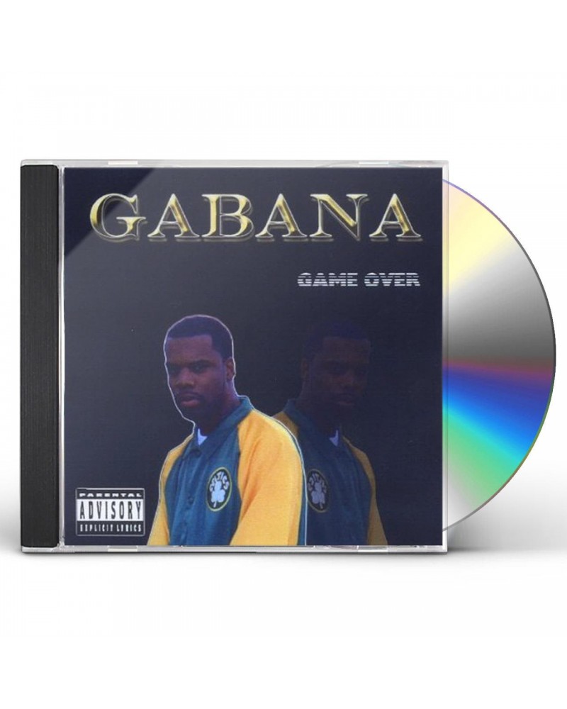 Gabana GAME OVER CD $3.25 CD