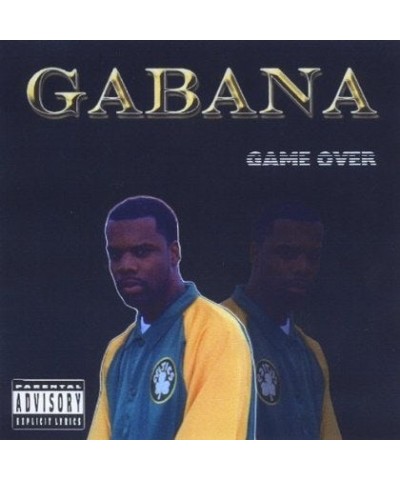 Gabana GAME OVER CD $3.25 CD