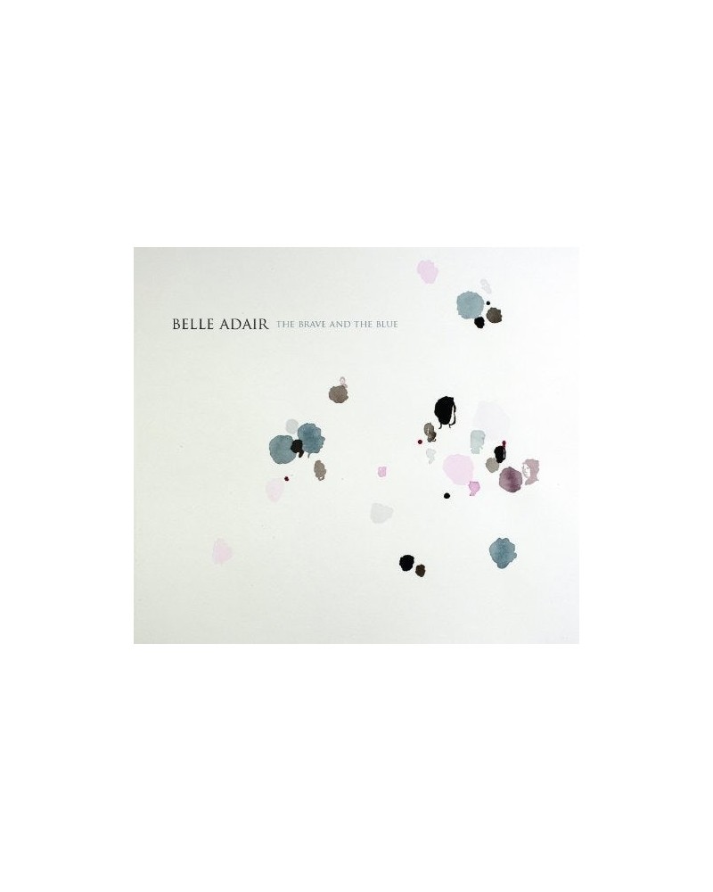 Belle Adair BRAVE & THE BLUE Vinyl Record $7.44 Vinyl