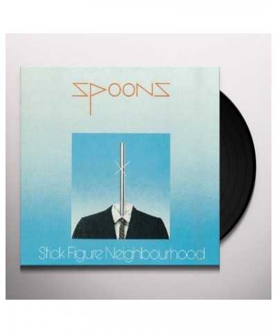 Spoons Stick Figure Neighbourhood Vinyl Record $21.20 Vinyl