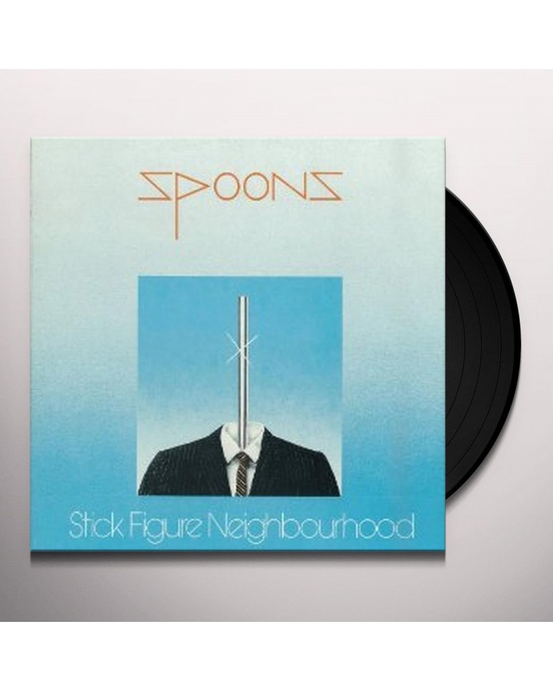 Spoons Stick Figure Neighbourhood Vinyl Record $21.20 Vinyl