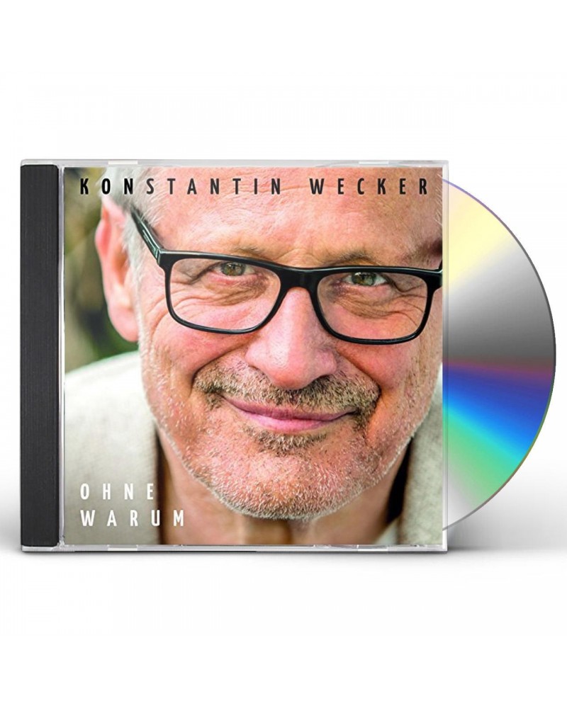 Konstantin Wecker OHNE WARUM CD $8.06 CD