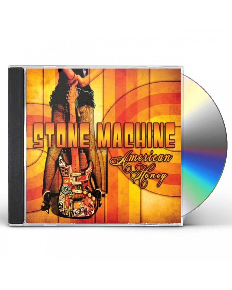 Stone Machine AMERICAN HONEY CD $8.14 CD