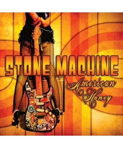 Stone Machine AMERICAN HONEY CD $8.14 CD