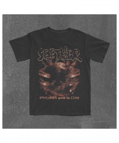 Seether Fine Again T-Shirt $12.90 Shirts