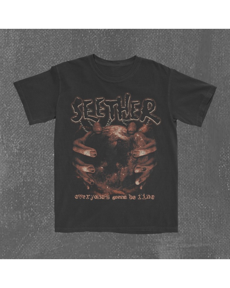 Seether Fine Again T-Shirt $12.90 Shirts