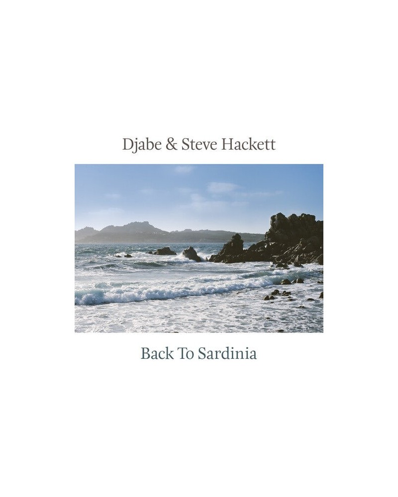 Djabe / Steve Hackett Back To Sardinia Vinyl Record $8.75 Vinyl