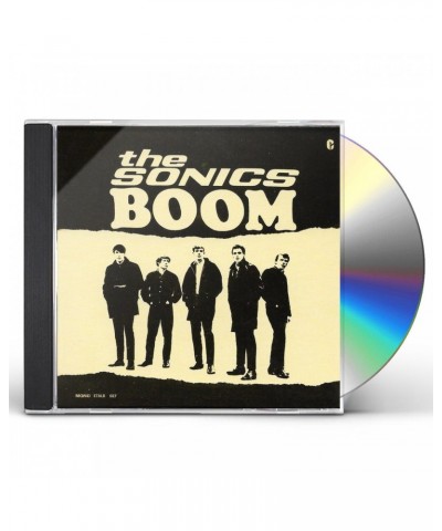 Sonics BOOM CD $6.14 CD