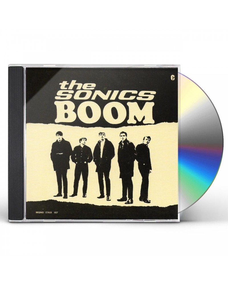 Sonics BOOM CD $6.14 CD