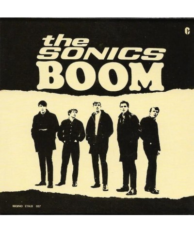 Sonics BOOM CD $6.14 CD