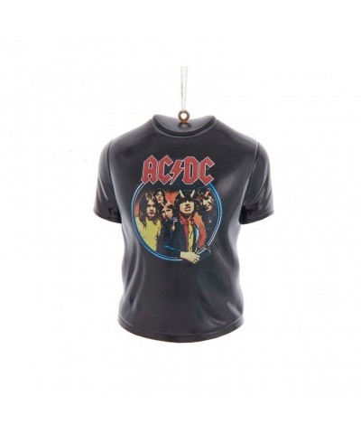 AC/DC T-Shirt Ornament $6.15 Shirts